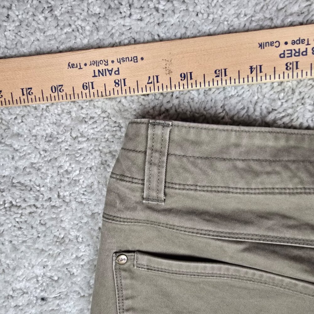 Kuhl Free Ryder Brown Pants Tapered Mens 38x32 Hiking Vintage Style Outdoors REI - Picture 7 of 9